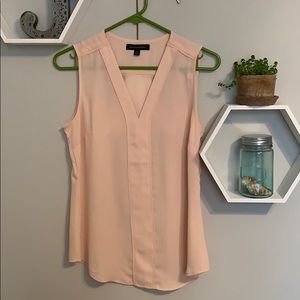 Banana Republic blush pink tank - XS